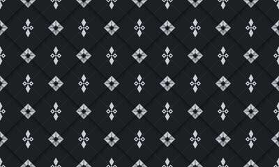 Geometric seamless pattern simple modern design