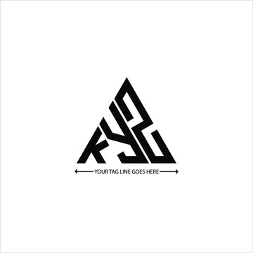 KYZ letter logo creative design. KYZ unique design
