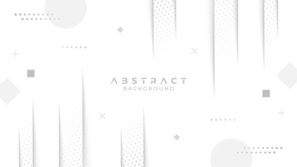 White abstract background