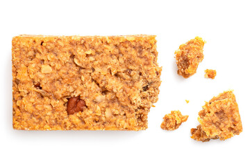 Oat flapjack