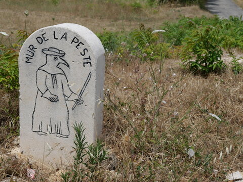 Randonn&eacute;e Mur de la Peste