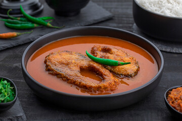 Rohu curry