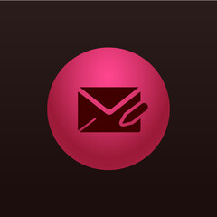 Compose Email - Sticker