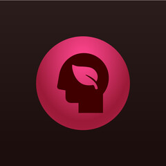 Think Green - Sticker