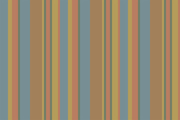Obraz premium Vertical stripes seamless pattern. Lines vector abstract design. Stripe texture suitable fashion textiles.