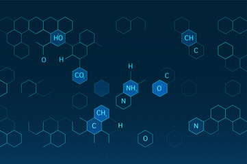 Formula molecular structure