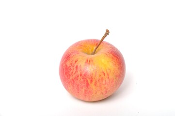 Apple on a white background
