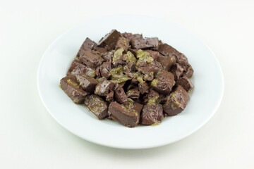 guisos_platos_carnes_sangre_encebollada_neutro / 
stews_plates_meat_blood_onions_neutro