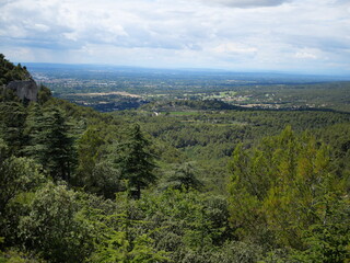 Fototapeta na wymiar Panorama montagne 2