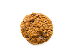Cookie isolated on white background.