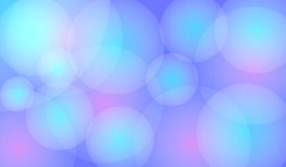 Bokeh soft blue, orange tone background and texture. Abstract bright for illustration.