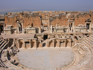 Hierapolis en 2005