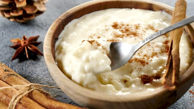 rice pudding