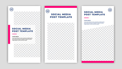 Unique Modern Editable Social Media banner template. Anyone can use this Easy Design Promotion web banner for social media. Modern elegant sales and discount promotions - Vector.