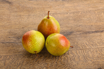 Sweet ripe and juicy pear trout