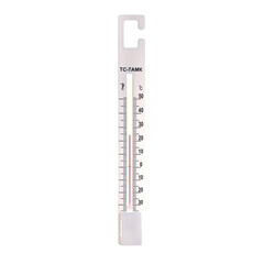 thermometer isolated on white