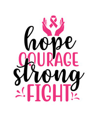 Breast Cancer Svg Bundle, Cancer Awareness Svg, Cancer Ribbon Svg, Hope Svg, Faith Over Fear Svg, October Svg, Cancer Shirt Svg, Cut Files, Vector Printable Clipart, Cancer Awareness SVG, Pink Ribbon 