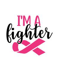 Breast Cancer Svg Bundle, Cancer Awareness Svg, Cancer Ribbon Svg, Hope Svg, Faith Over Fear Svg, October Svg, Cancer Shirt Svg, Cut Files, Vector Printable Clipart, Cancer Awareness SVG, Pink Ribbon 