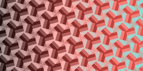 Minimalist geometric seamless pattern. Simple colorful background swatch. Abstract modern textures. Endless texture for wallpaper, pattern fills, web page background, surface textures.