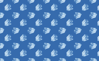 Beautiful white rose flowers. Blooming roses. Floral natural background.