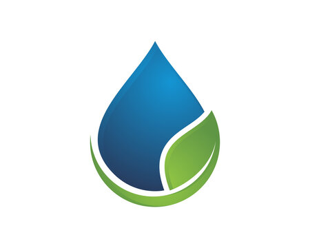 water tear logo template