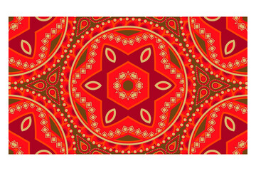 Mandala Artwork, Seamless Pattern, Ready to print.