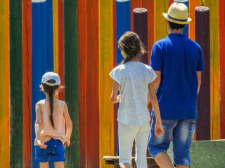 group of people in the gym