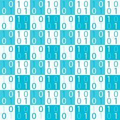 Chessboard and numbers pattern background. Seamless pattern. Abstract background. Vector pattern background.