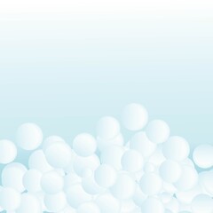 Abstract background. Bubbles circle background. Blue soap bubbles background.