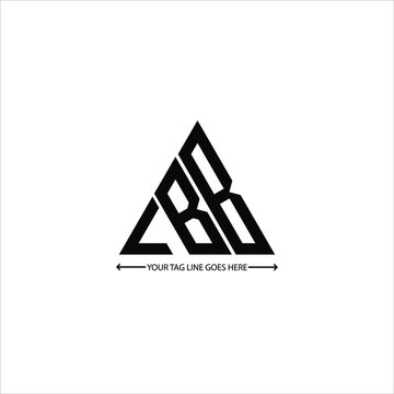 LBB letter logo creative design. LBB unique design