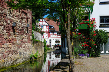 Tauberbischofsheim, Burg und Altstadt