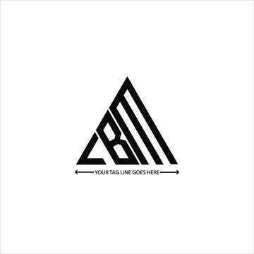 LBM letter logo creative design. LBM unique design
