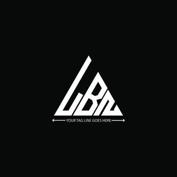 LBN letter logo creative design. LBN unique design
