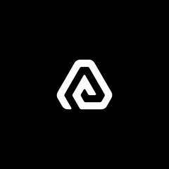 Letter A Monogram Logo