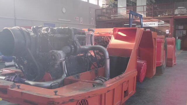 Medium shot_Refurbished Load hall dumber