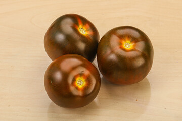 Black tasty juicy kumato tomato