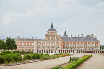 Fototapeta na wymiar Palacio de Aranjuez, España