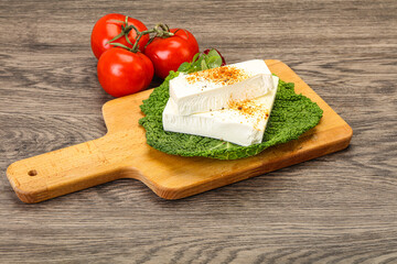 Greek Feta cheese for salad