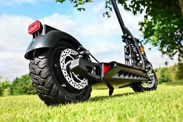 Electric scooter © Brian Jackson