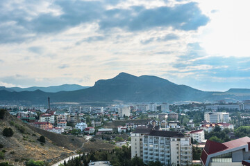 Fototapeta na wymiar Crimea mountains 