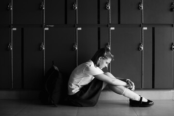 Teenage girl victim of bullying