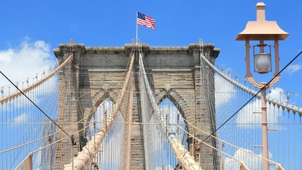 Fototapeta premium Brooklyn Bridge, NY