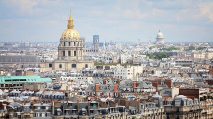 Fototapeta na wymiar Paris skyline