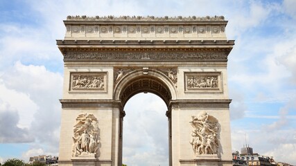 Fototapeta na wymiar Paris - Arc de Triomphe