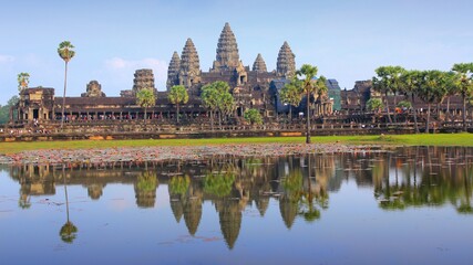 Angkor Wat landmark of Cambodia