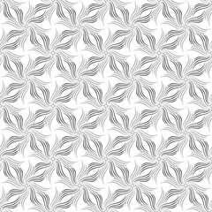 Abstract pattern for print, textiles etc. Vector