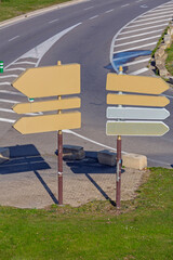 Directional Arrows Sign France
