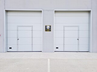 roller shutter for warehouse and garage