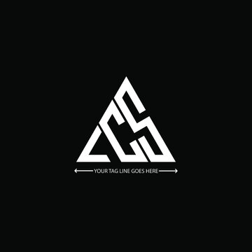 LCS letter logo creative design. LCS unique design

