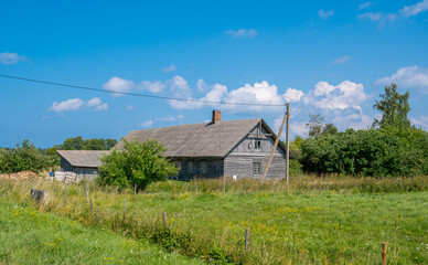 barn building estonia hiiumaa